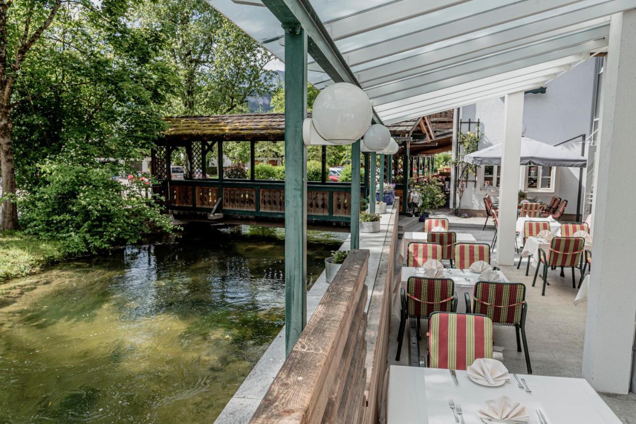 Wohlfuhlhotel Goiserer Muhle Bad Goisern Exteriér fotografie